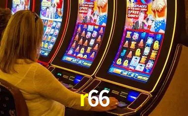 Descubra a Magia dos Jogos de Arcade no r66